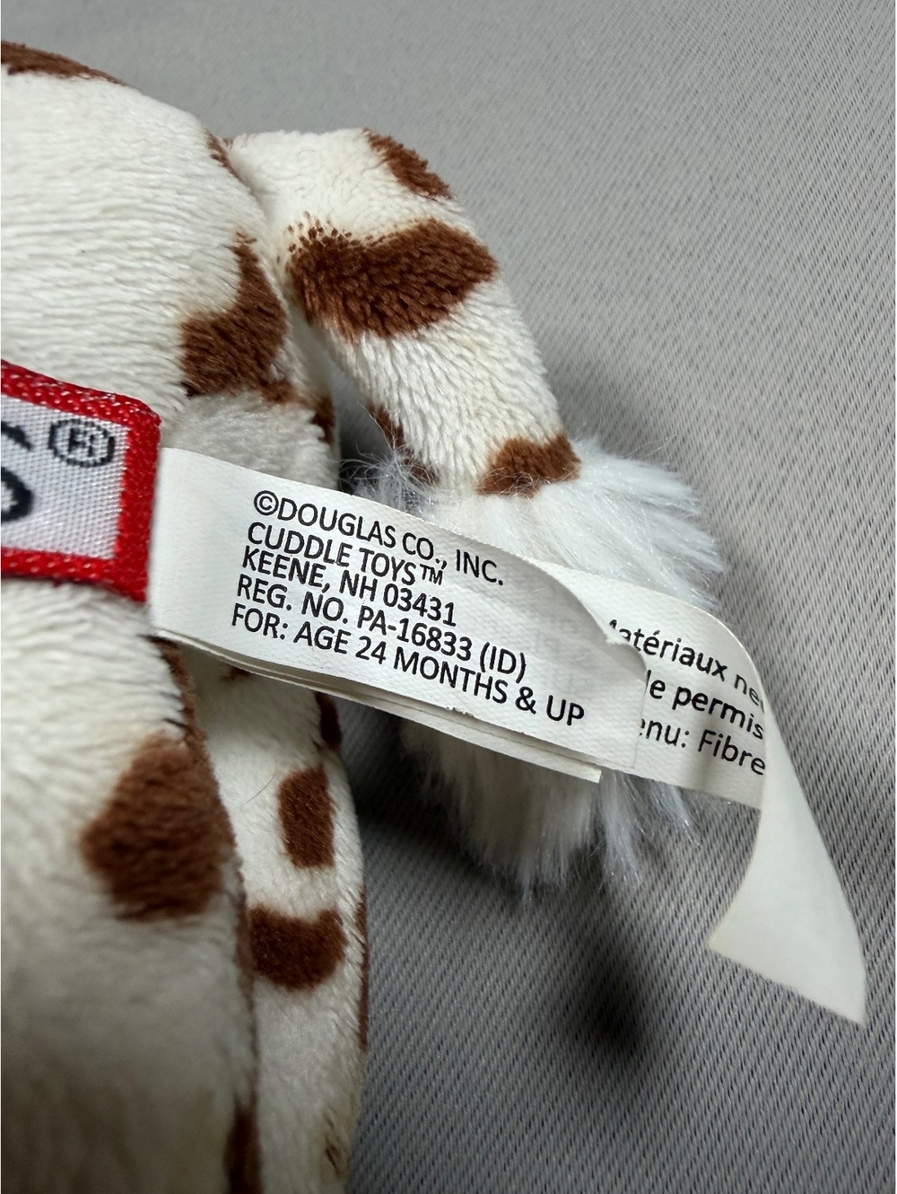 Douglas longhorn cow plush toy - Picture 5 of 7